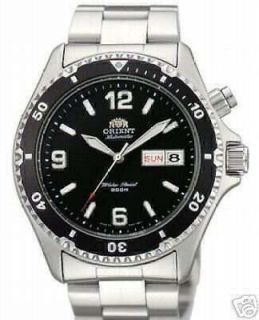 NEW MENS ORIENT AUTOMATIC WATCH MAKO DIVERS            