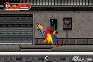 Spider Man Battle for New York Nintendo Game Boy Advance, 2006
