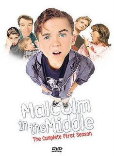 MALCOLM IN THE MIDDLE   THE COMPLETE FIRST SEASON [REGION 1]   NEW DVD 
