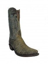 men s lucchese classic alligator stone washed l1428 54