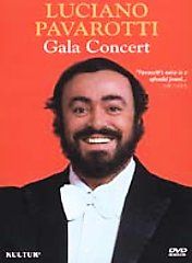 Luciano Pavarotti Gala Concert (DVD, 199