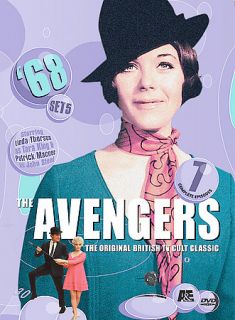 The Avengers   The 68 Collection Set 5 DVD, 2003, 2 Disc Set