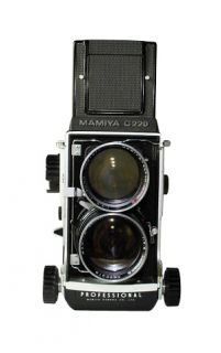 Mamiya C220 Medium Format TLR Film Camera Body Only