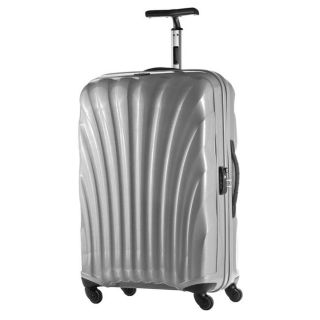 SAMSONITE COSMOLITE CARRY ON LUGGAGE SPINNER 74cm/27inch SILVER NEW 