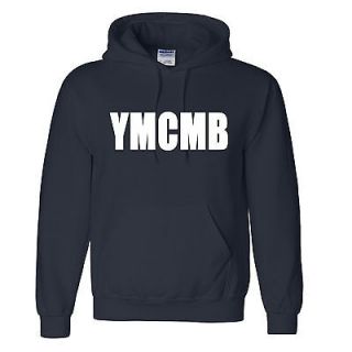 YMCMB Hooded Sweatshirt lil wayne young money Hoodie 15 colors S 