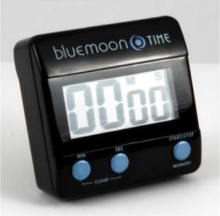 blue moon timer for meditation or yoga chimes alarm and volume control 