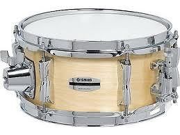 Snare Drum Yamaha BS​D 1050 Stage Custom Birch 10 x 5 Natural NEW 