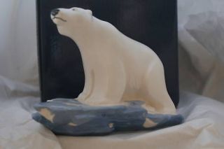 polar bear moorland chelsea works burslem collectors 