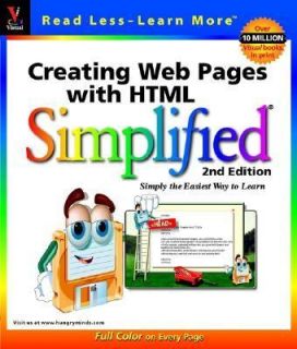   Web Pages with HTML Simplified by Ruth Maran 1999, Paperback