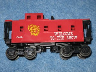 1989 Lionel 6 16520 Welcome to the Show  Circus Caboose L1369L