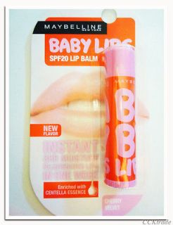  Baby Lips a Sweet New Flavors Cherry Velvet SPF20 Lip Balm