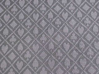 grey black suited poker cloth poker table fabric time left