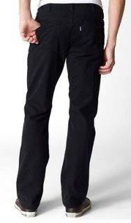 NWT $60 Levis 505 Straight Fit  Trouser Pants 32x32 NEW 32 x 32 
