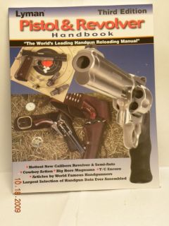 lyman pistol revolver handbook 3rd edition softback 9816500 time left