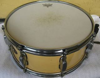 Tama Rockstar Series 14 x 5.5 Snare Drum Blond Natural Wood (Set/Kit)