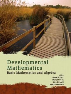   Mathematics and Algebra by Margaret L. Lial 2007, Hardcover
