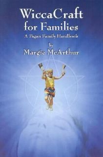 WiccaCraft for Families by Margie McArthur 1994, Paperback
