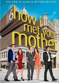 How I Met Your Mother The Complete Season 6 (DVD, 2011, 3 Disc Set)