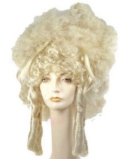 fantasy madame marie antoinette 18th century costume wig