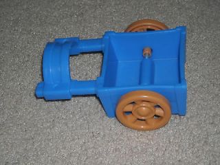 fisher price little people farm blue tractor trailer returns accepted