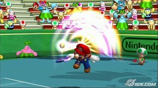 New Play Control Mario Power Tennis Wii, 2009