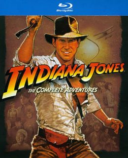 Indiana Jones   The Complete Adventure Collection (Blu ray Disc, 2012 