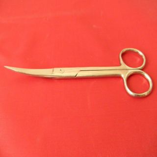 Veterinary equipment/vet surgical scissor instrument livestock 16cm 