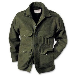 filson 110 mackinaw cruiser wool jacket forest green 48