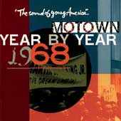 Motown Year By Year The Sound of Young America, 1968 CD, Jun 1995 