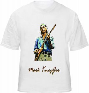 mark knopfler t shirt live guitar straits artwork tee more options 