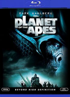 Planet of the Apes Blu ray Disc, 2007, USA