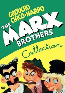 Marx Brothers Collection (DVD, 2004, 5 D