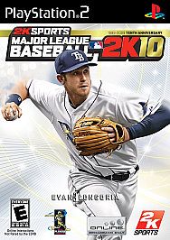 Major League Baseball 2K10 Sony PlayStation 2, 2010