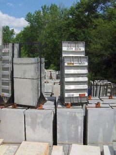 symons used smooth aluminum concrete wall form panels 6