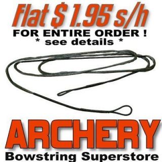 48 amo 14 strand b 50 replacement recurve bow string