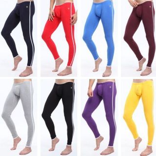   Sexy Mens Thermal Underwear Pants Long John In Fashion S M L Size Gift