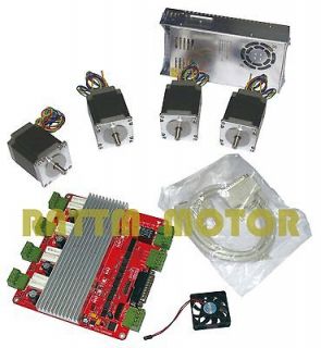 axis nema23 stepper motor 270oz in+ 3a driver cnc kit from china 