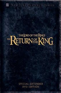 lord of the rings extended edition in DVDs & Blu ray Discs