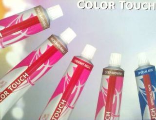 Wella Color Touch Rich Naturals Hair Color 1:2 Lots of Variations 