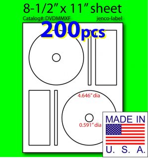 memorex cd labels in CD, DVD & Disk Labels