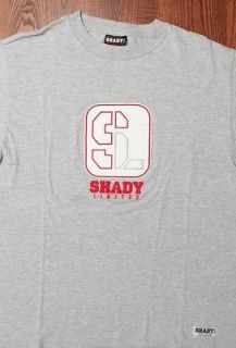   Clothing Eminem Slim Shady Marshall Mathers Felt Logo Small TShirt