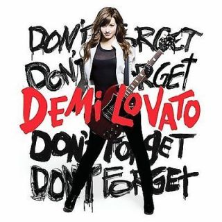 demi lovato don t forget new cd 