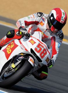 AGV GP Tech Marco Simoncelli Replica Large L Helmet NEW in Box *MotoGP