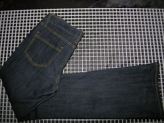 Max Rave Jeans womens size 7 juniors blue boot cut cotton blend denim 