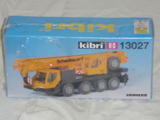 ho liebherr ltm 1050 4 mobile crane kibri 13027 from