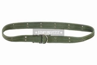 olive drab vintage military d ring tactical belt more options