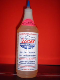 Lucas Injector Cleaner, Fuel Treatment, Upper Cylinder Lubricant 1 x 