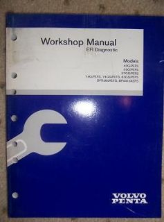 1999 volvo penta outboard manual efi diagnostic mfi w time
