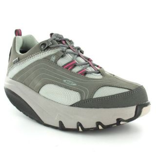 mbt chapa gtx womens leather and gortex trainers grey more options 