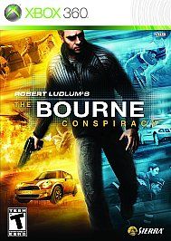 The Robert Ludlums The Bourne Conspiracy Xbox 360, 2008